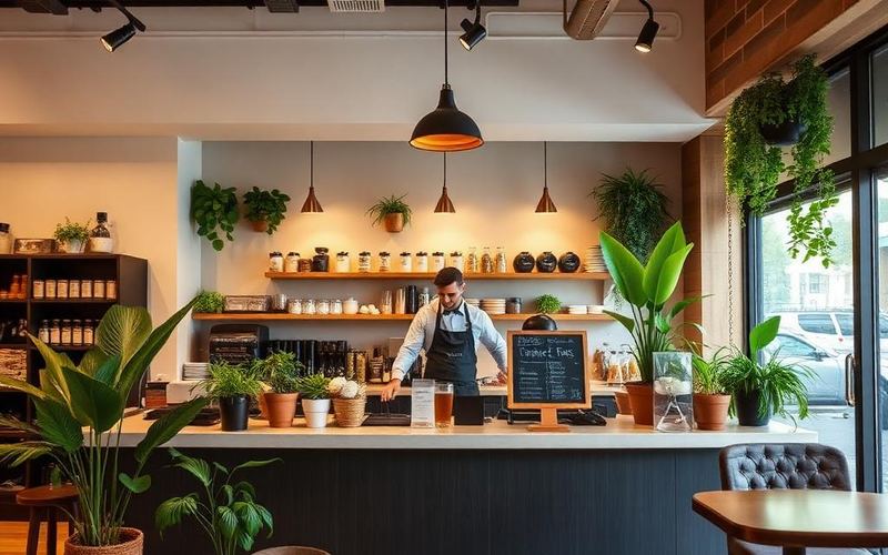 Brew & Bloom — SEO + Content project by freelance SEO consultant Rai Faheem